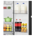 HRSBS633BW Hisense 632 L PureFlat Side by Side Fridge